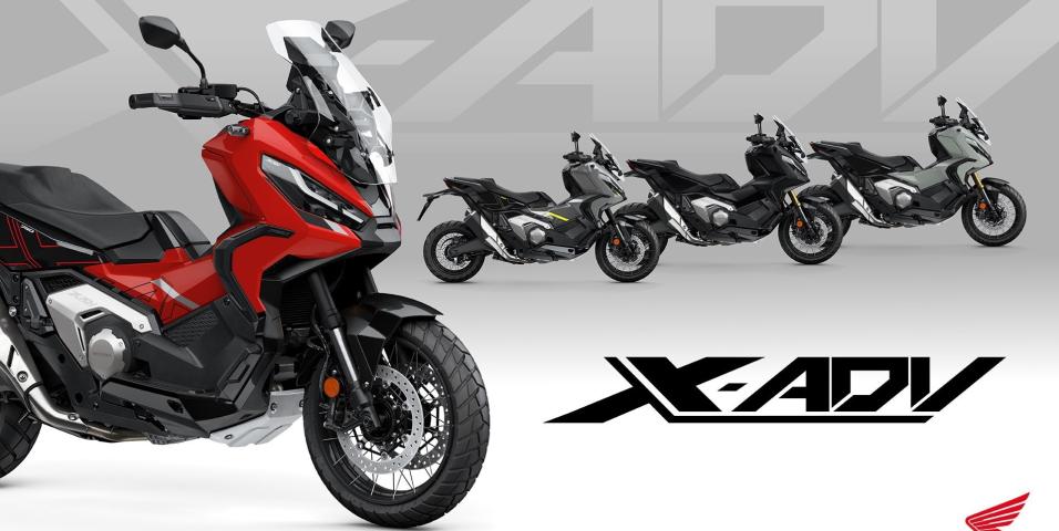Honda Forza 750 & X-ADV 750 2024