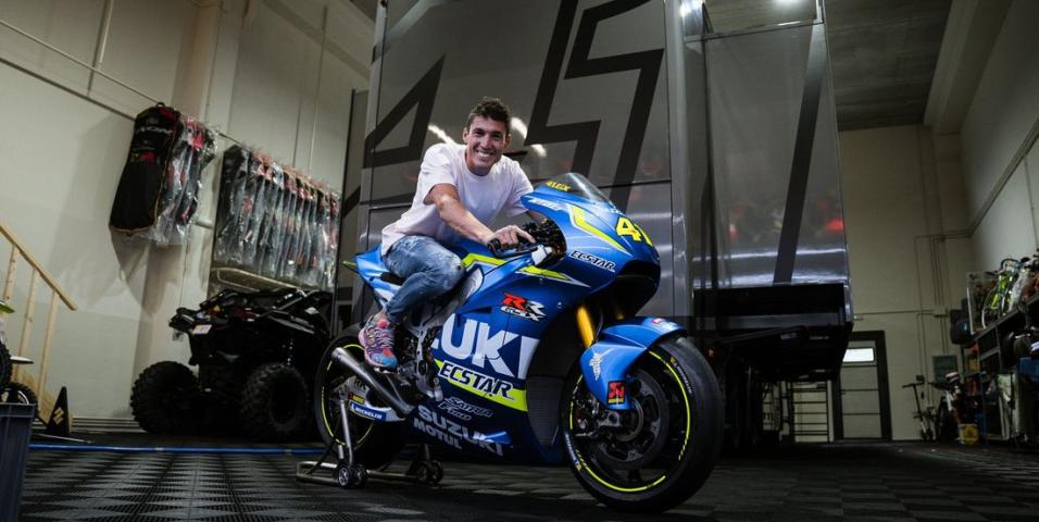 Aleix Espargaro Suzuki
