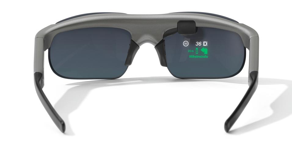 BMW Motorrad ConnectedRide Smartglasses