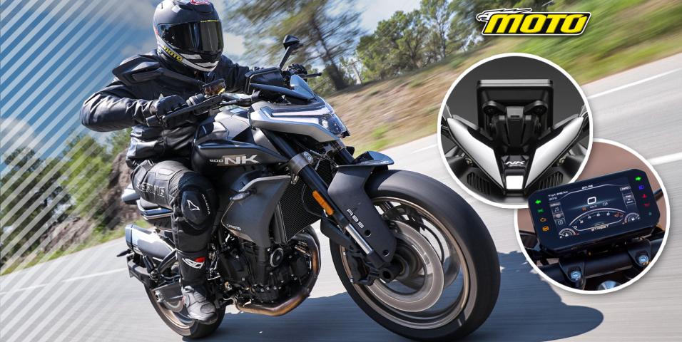 CFMOTO 800NK Γεννημένη στην Ιταλία από την Modena 40