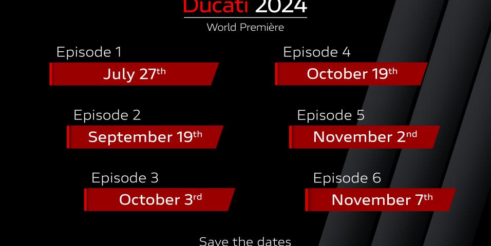 Ducati World Premiere 2024