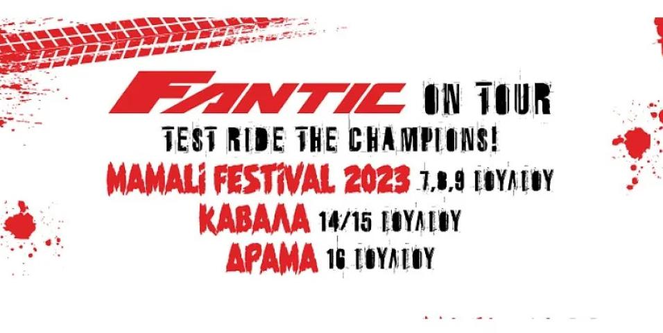 Fantic Tour