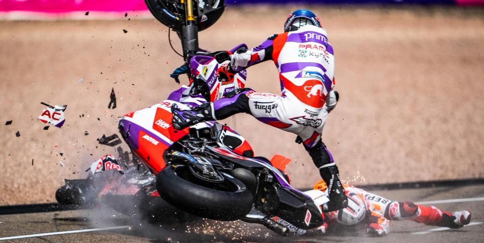 Johann Zarco - Marc Marquez