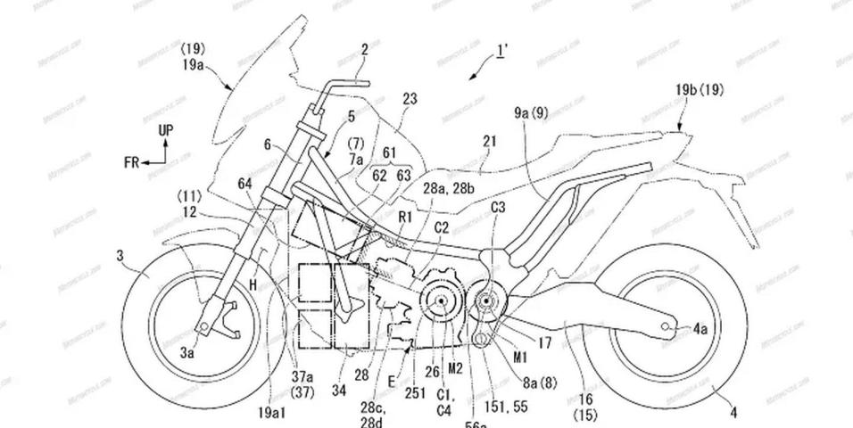 Honda Patent