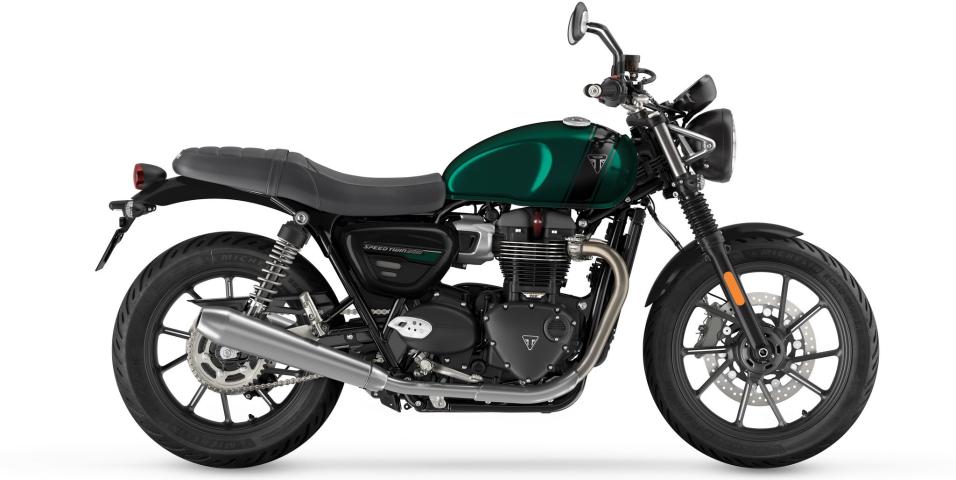 Triumph - Νέα χρώματα 2024 στα Modern Classic μοντέλα της