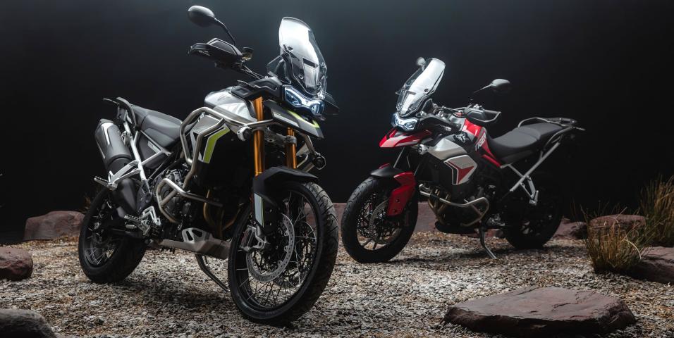 Tiger 900 Aragon Edition