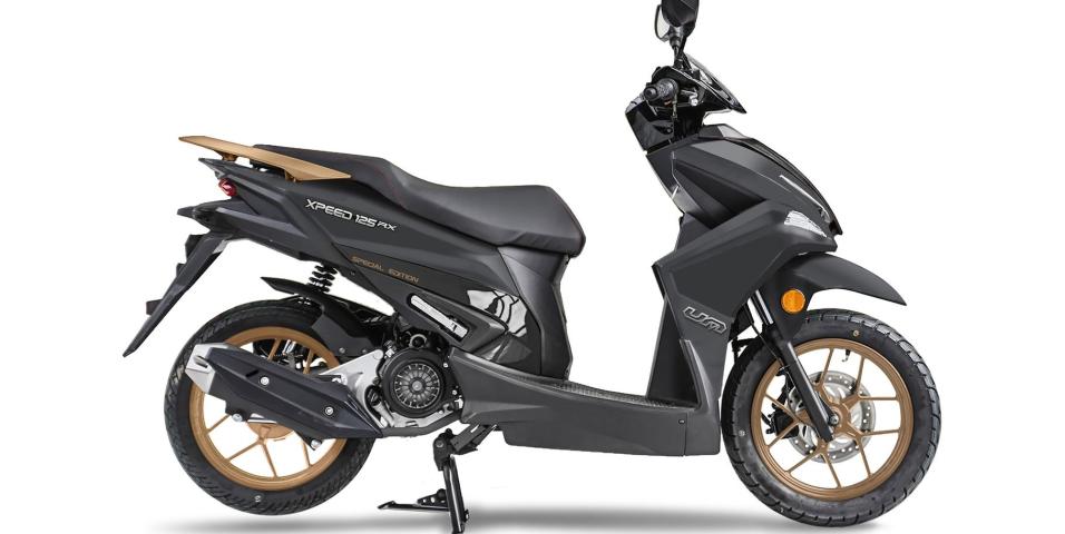 UM Motorcycles XPEED 125RX