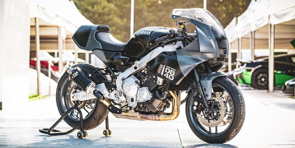 XSR900 DB40 Prototype
