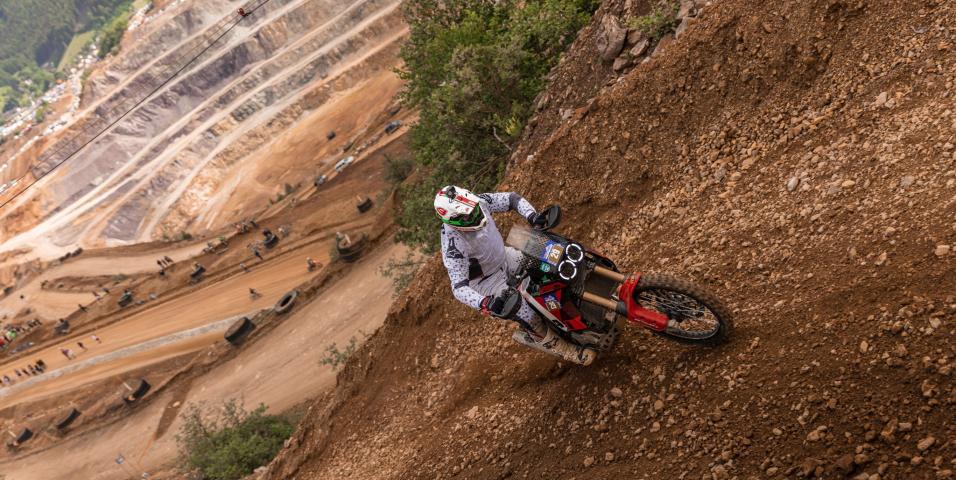 Antoine Meo, Ducati DesertX, Erzberg 2023