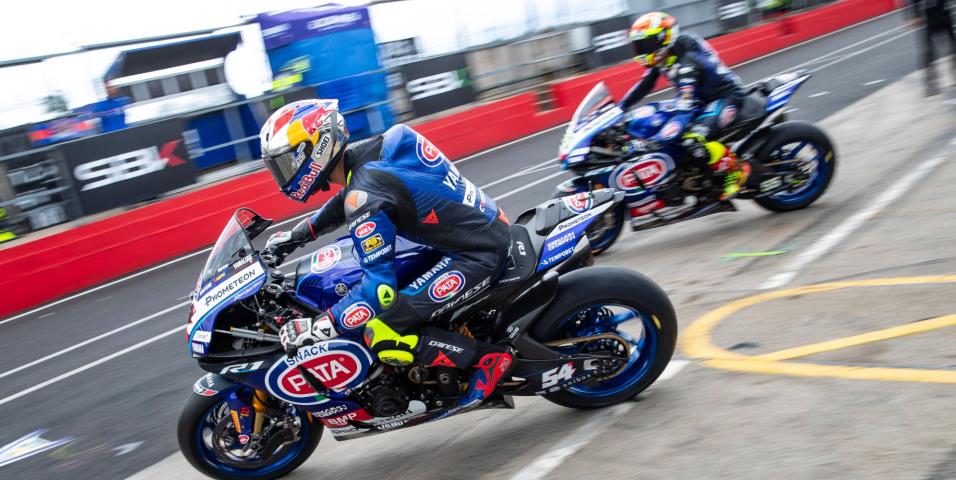 WSBK Yamaha - Κερδίζει 500 rpm