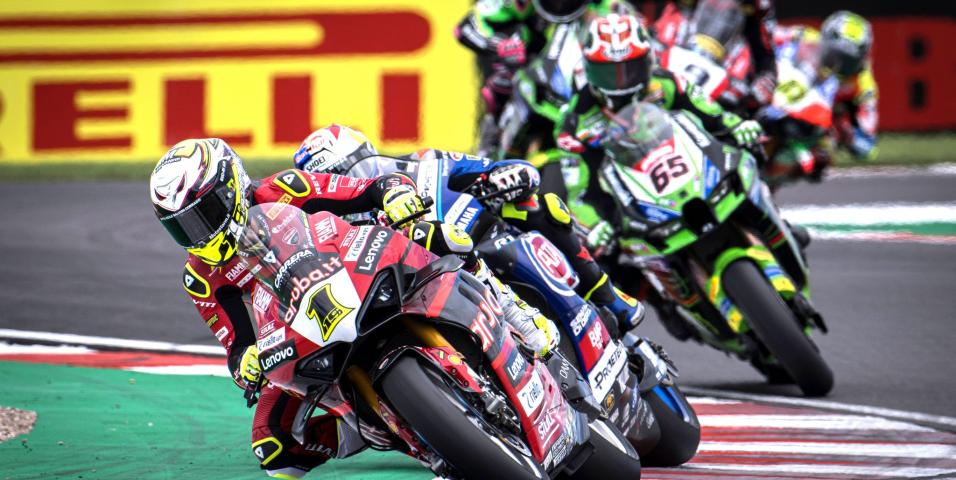 WSBK 2023, Donington