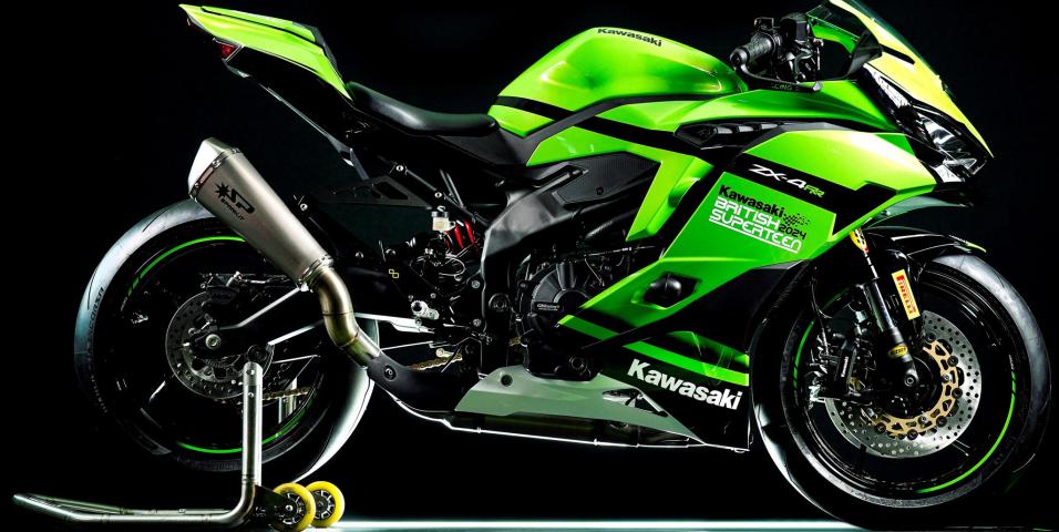 Kawasaki ZX-4RR Superteen