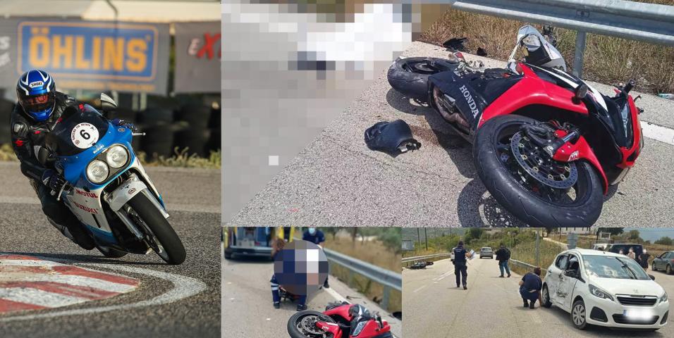 Σκοτώθηκε σε τροχαίο ο Νίκος Πανάρετος, παλιός αγωνιζόμενος – Τραγικά τα στοιχεία του δυστυχήματος