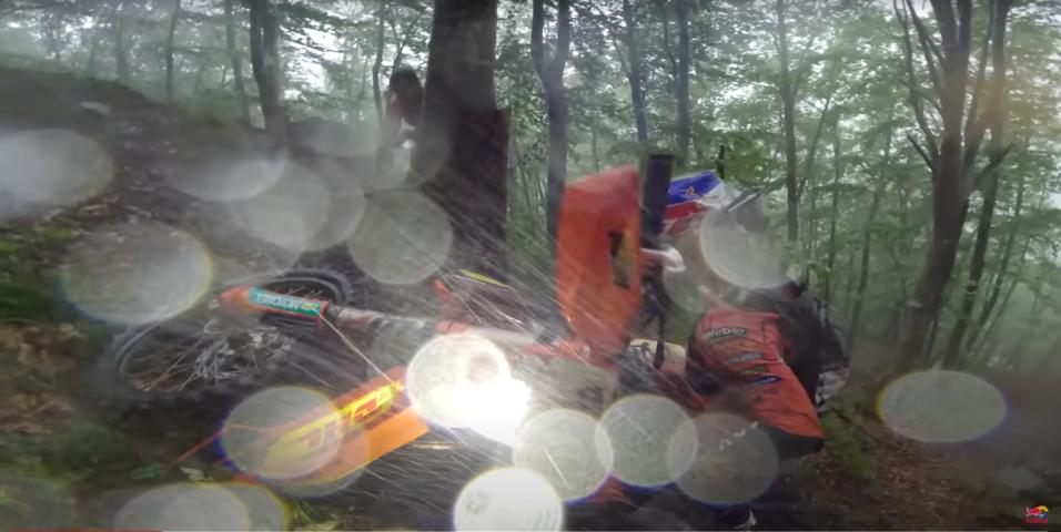 Red Bull Romaniacs 2023, day 1, storm