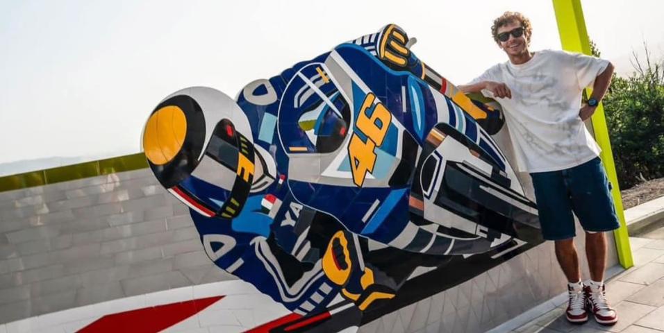 Valentino Rossi Tavuglia art