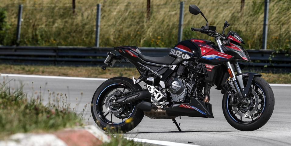 Suzuki GSX-8S SERT