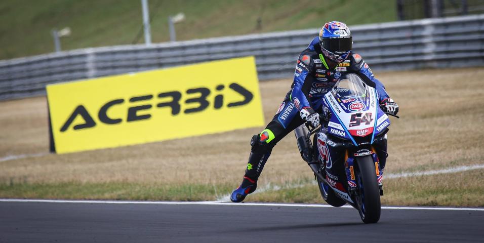 WSBK 2023, Most, Friday