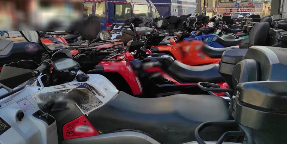Ζάκυνθος, ακινητοποίηση ATV