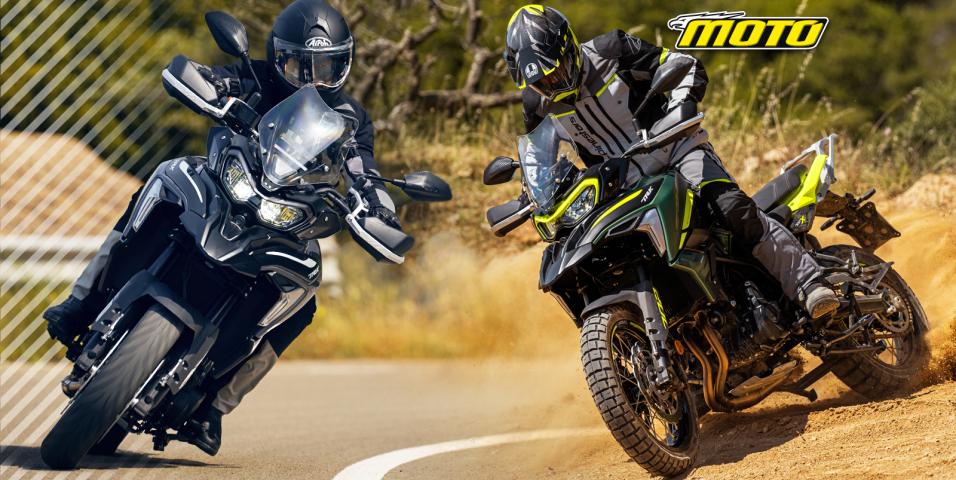 Benelli TRK 702 - TRK 702 X