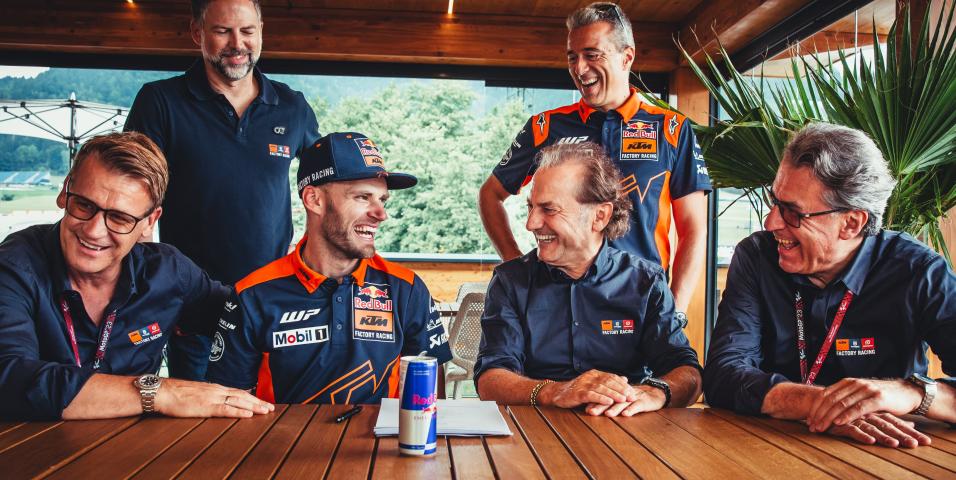 MotoGP: KTM και Binder ανανέωσαν για άλλες δύο σεζόν ενώ είχαν συμβόλαιο μέχρι το 2024!