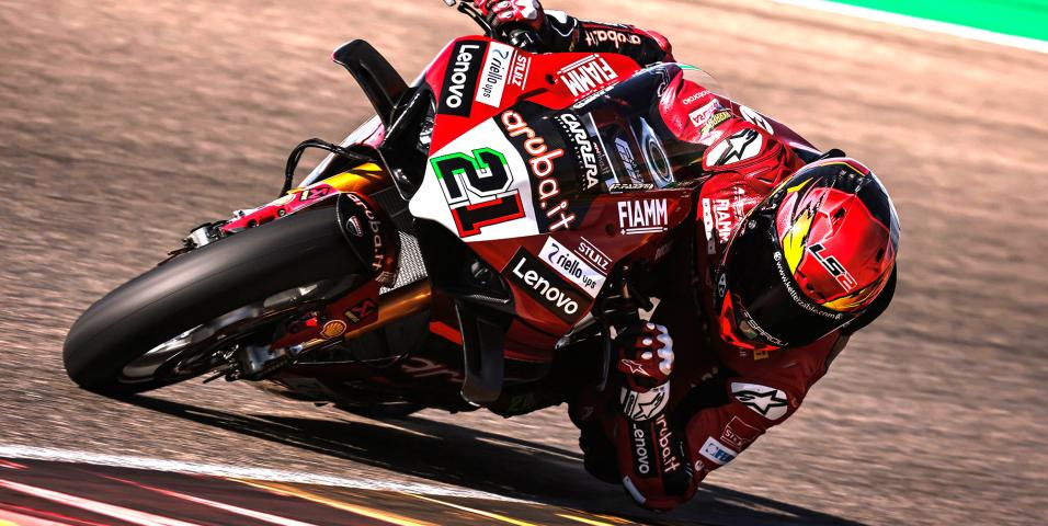 WSBK 2023 - Aragon Test, day 1 