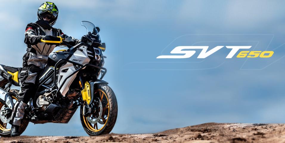 QJMOTOR SVT650