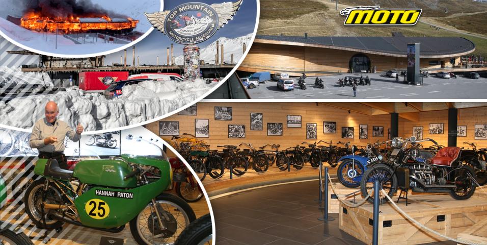 Η ανακατασκευή του ψηλότερου Μουσείου Μοτοσυκλέτας – Μπήκαμε στο νέο Top Mountain!