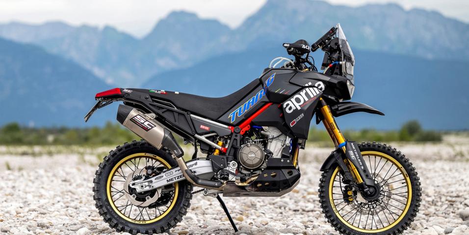 Aprilia Tuareg 660 Transanatolia 2023