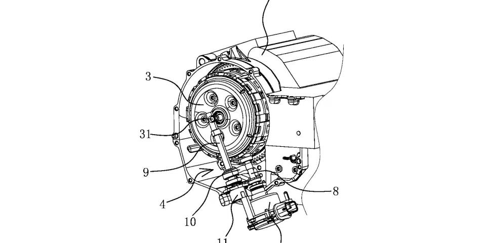 QJMOTOR ηλεκτρονικός συμπλέκτης