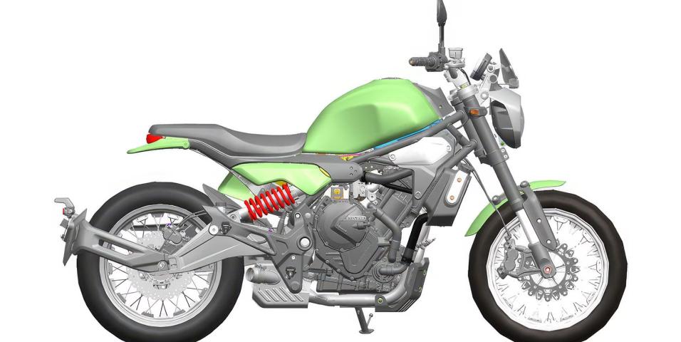Zongshen Cyclone RE650