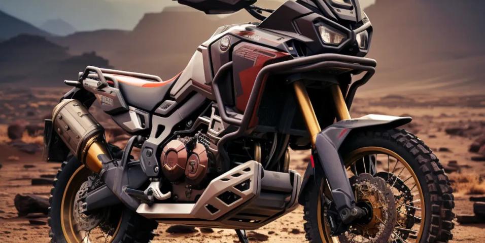 Honda Africa Twin 2024