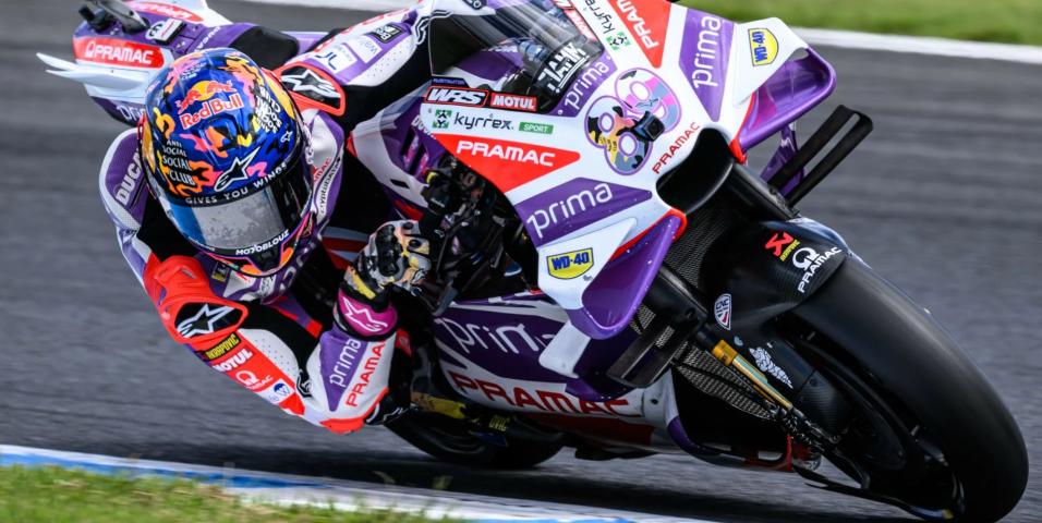 motogp motegi martin pole position