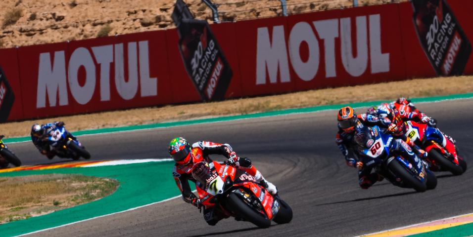wsbk aragon race 2