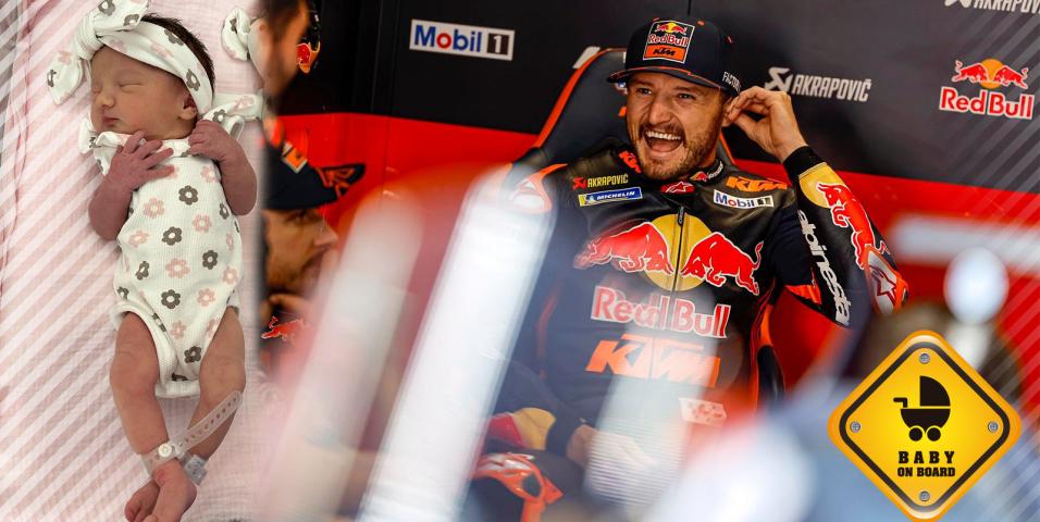 Ο Jack Miller μπαμπάς!