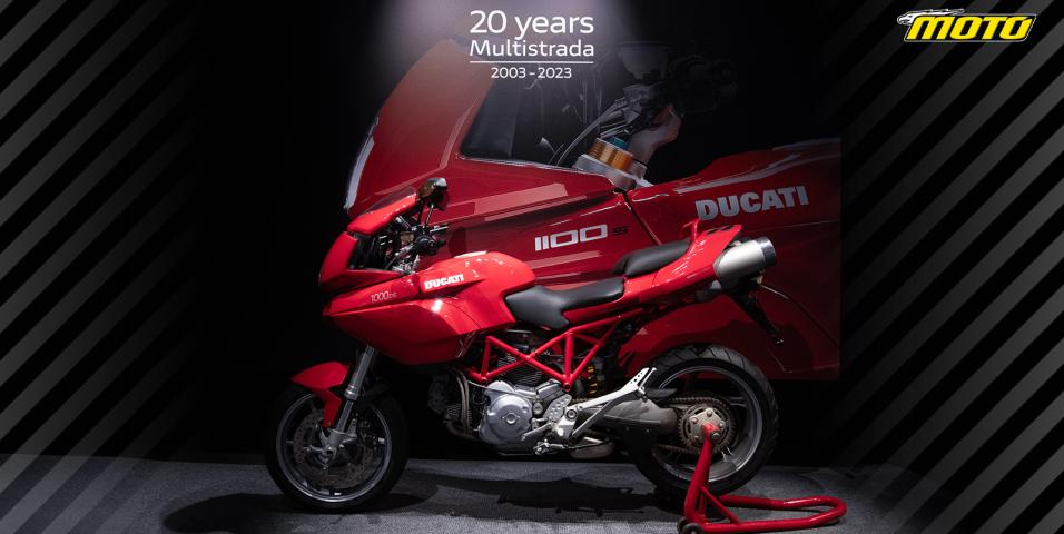 Ducati Multistrada 20 years