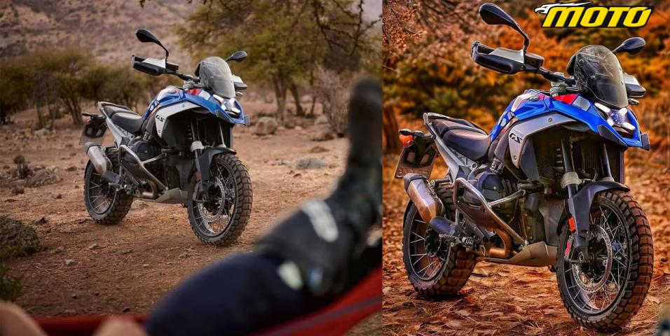 BMW R1300GS Πρώτες φωτογραφίες