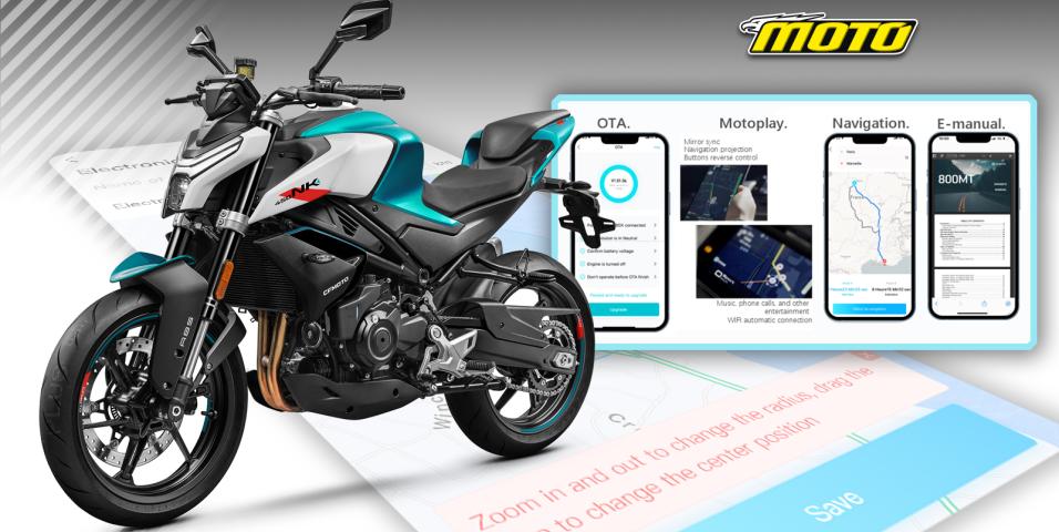 CFMOTO Smart App