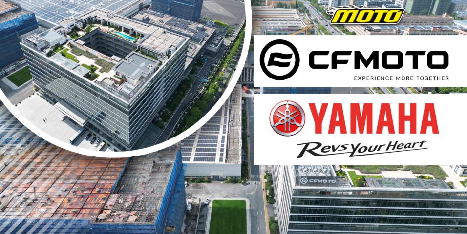 Κοινοπραξία Yamaha & CFMOTO για κατασκευή μοτοσυκλετών στην Κίνα