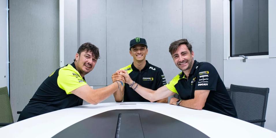 O Luca Marini παραμένει στη VR46