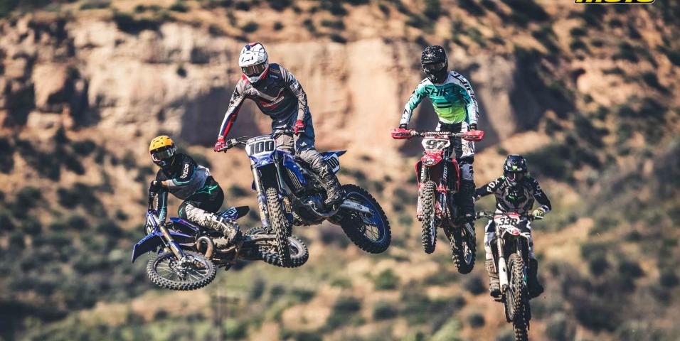 Αγώνας Πανελληνίου Πρωταθλήματος Motocross 2023 στην Αρχαία Ολυμπία