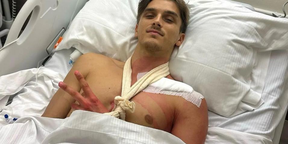 motomag MotoGP: O Luca Marini υποβλήθηκε σε χειρουργική επέμβαση στη σπασμένη του κλείδα
