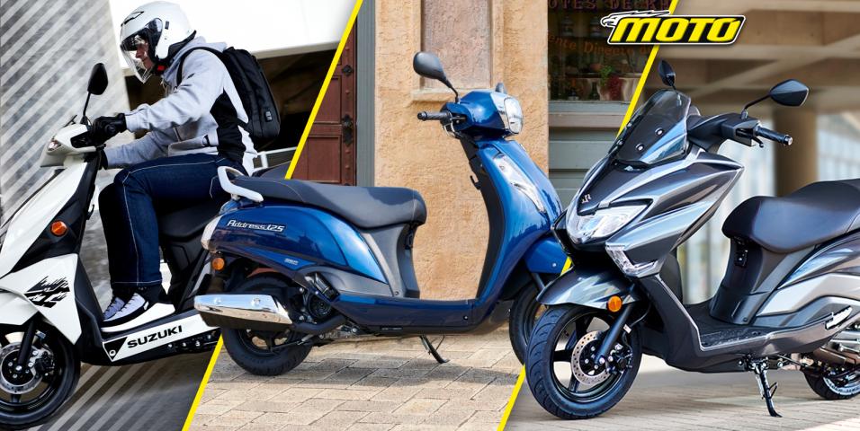 Suzuki - Νέα χρηματοδοτικά προγράμματα για τα scooter της Α1 κατηγορίας