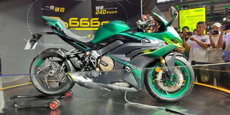 Voge RR 666 S: The number of the beast