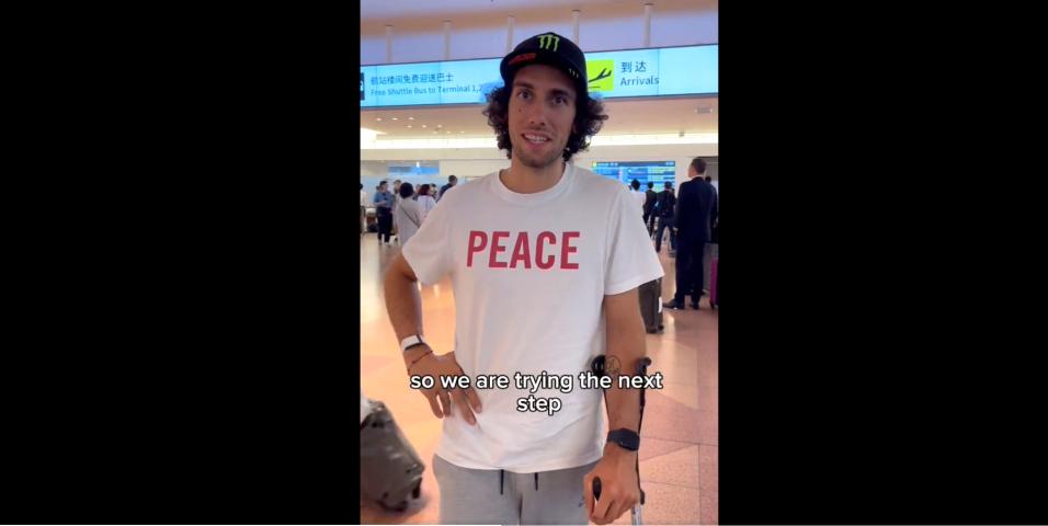 Alex Rins fit για το ιαπωνικό GP