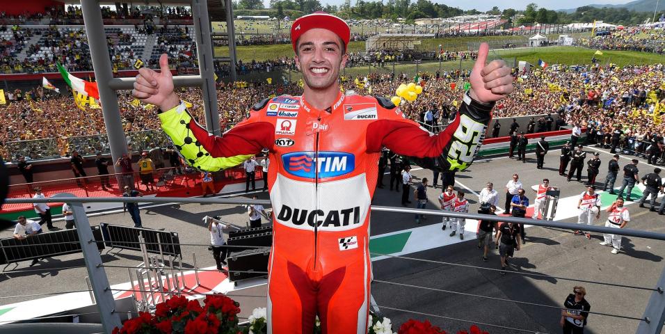 Andrea Iannone - Επιστρέφει στους αγώνες το 2024