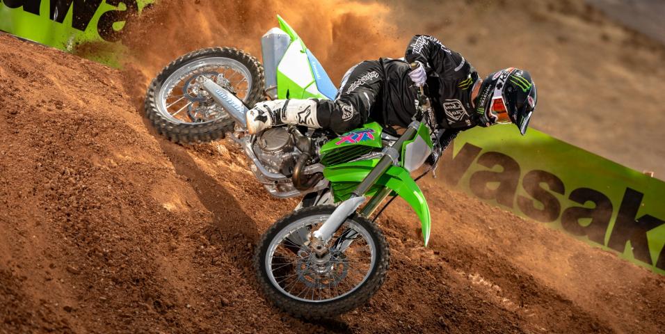 Kawasaki KX 50th Anniversary