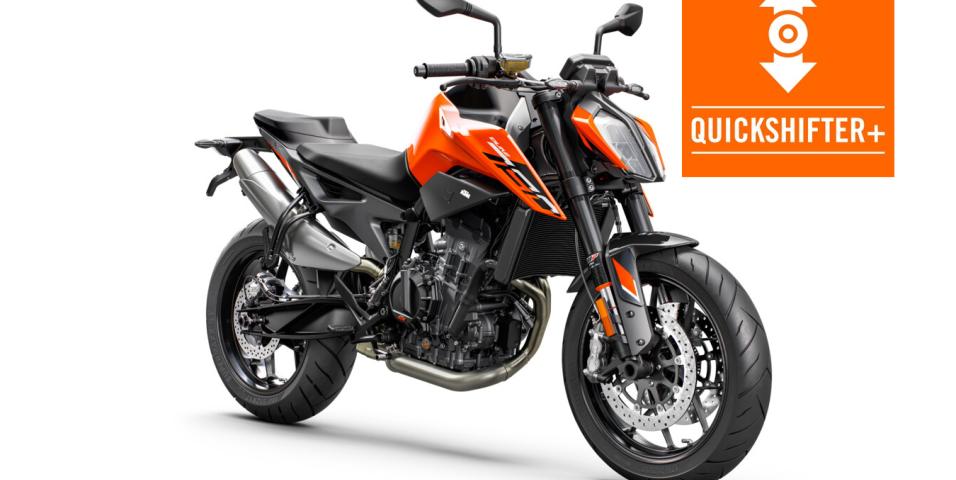 KTM 790 Duke με προσφορά το QUICKSHIFTER+