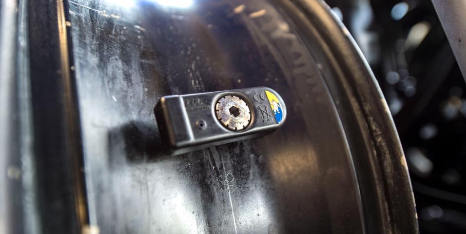 MotoGP - Automatic TPMS