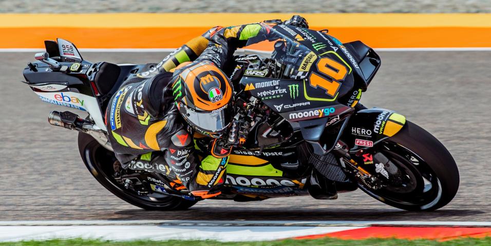 Luca Marini, Budh