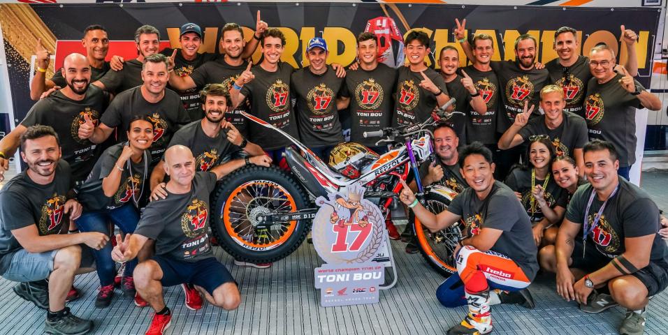 Toni Bou, Παγκόσμιος Πρωταθλητής TrialGP 2023